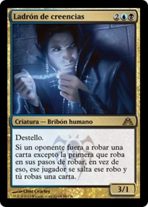 Notion Thief DGM-88 Rare Light Played Spanisch