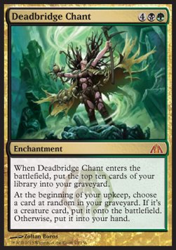 Todesbrücken-Gesang DGM-63 Mythic Excellent Deutsch Foil