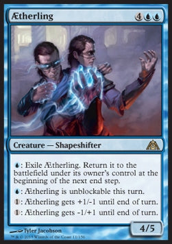 Ätherling DGM-11 Rare Light Played Englisch