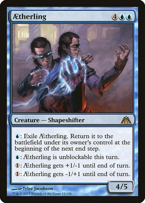Ätherling DGM-11 Rare Light Played Englisch