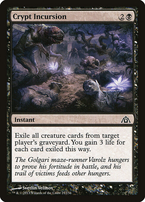 Einfall in die Gruft DGM-23 Common Good Englisch