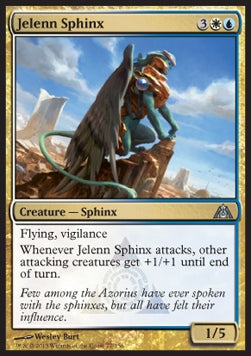 Jelenn-Sphinx DGM-77 Uncommon Excellent Englisch Foil