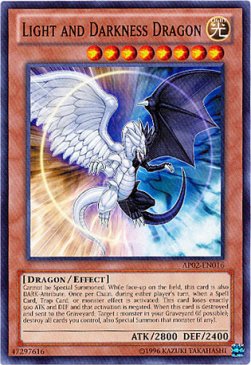Drache des Lichts und der Finsternis AP02-016 Common Poor Deutsch