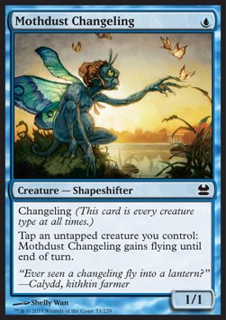 Mothdust Changeling MMA-53 Common Good Englisch