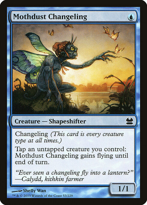Mothdust Changeling MMA-53 Common Good Englisch
