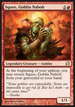 Squee, Goblin Nabob MMA-130 Rare Good Englisch