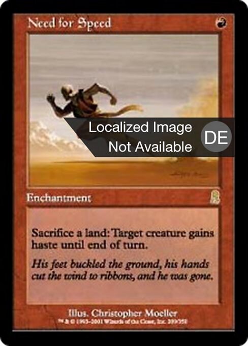 Hang zur Hast ODY-209 Rare Good Deutsch