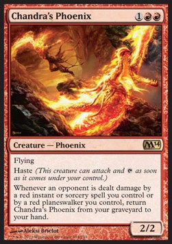 Chandra's Phoenix M14-134 Rare Excellent Englisch