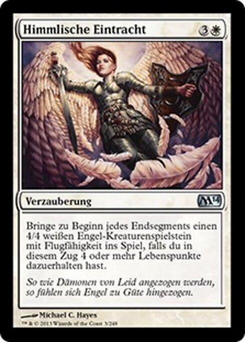 Himmlische Eintracht M14-3 Uncommon Excellent Deutsch