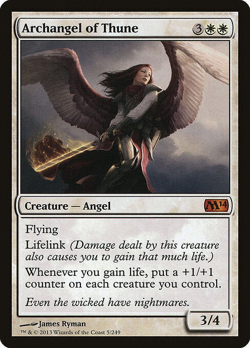 Archangel of Thune M14-5 Mythic Excellent Englisch