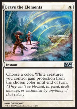 Brave the Elements M14-10 Uncommon Excellent Englisch