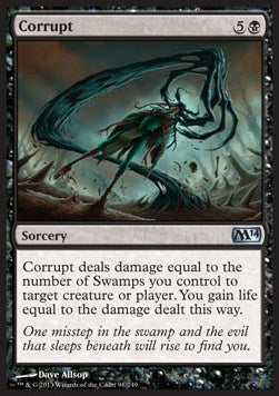 Corrupt M14-91 Uncommon Excellent Englisch