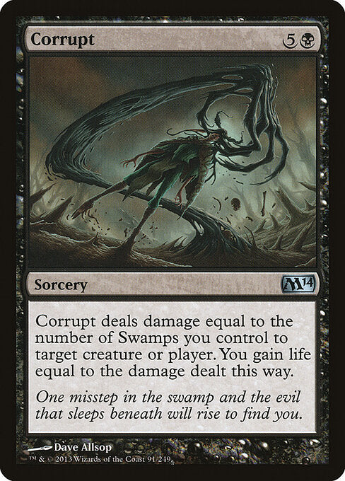 Corrupt M14-91 Uncommon Excellent Englisch