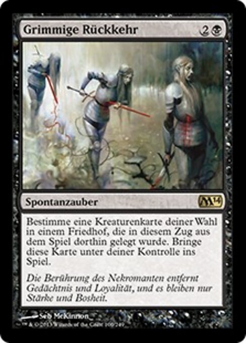 Grimmige Rückkehr M14-100 Rare Excellent Deutsch