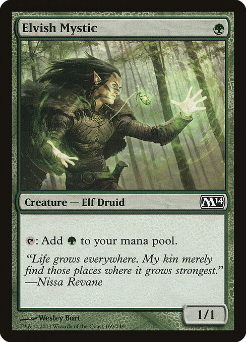 Elfen-Mystiker M14-169 Common Played Englisch