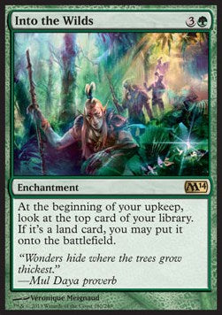 Into the Wilds M14-180 Rare Good Englisch