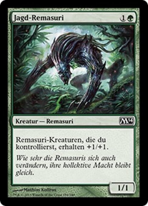 Jagd-Remasuri M14-189 Common Excellent Deutsch Foil