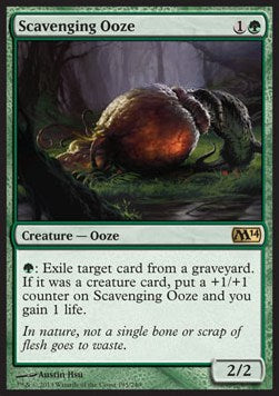 Scavenging Ooze M14-195 Rare Excellent Englisch