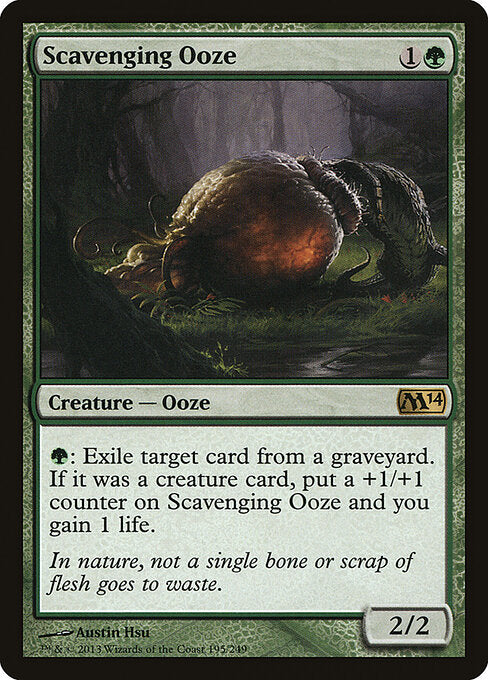 Scavenging Ooze M14-195 Rare Excellent Englisch