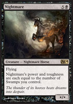 Nachtmahr M14-108 Rare Good Englisch Foil