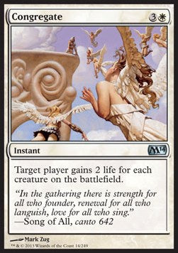 Congregate M14-14 Uncommon Excellent Englisch
