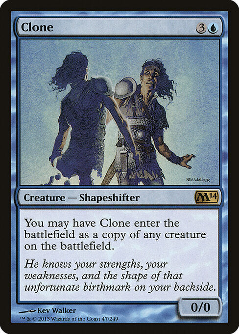 Clone M14-47 Rare Excellent Englisch Foil