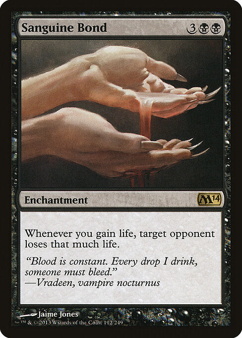 Sanguine Bond M14-112 Played Englisch