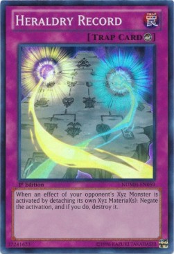 Heraldry Record NUMH-059 Super Rare Excellent Englisch 1. Auflage