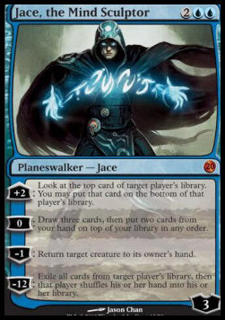 Jace, der Gedankenformer V13-18 Mythic Excellent Englisch Foil