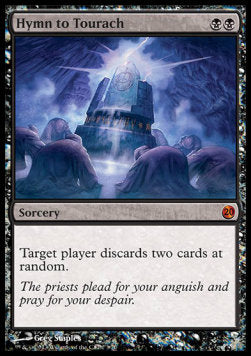 Hymn to Tourach V13-3 Mythic Excellent Englisch Foil