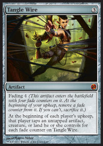 Drahtgewirr V13-8 Mythic Excellent Englisch Foil
