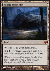 Kessig Wolf Run V13-20 Mythic Light Played Englisch Foil