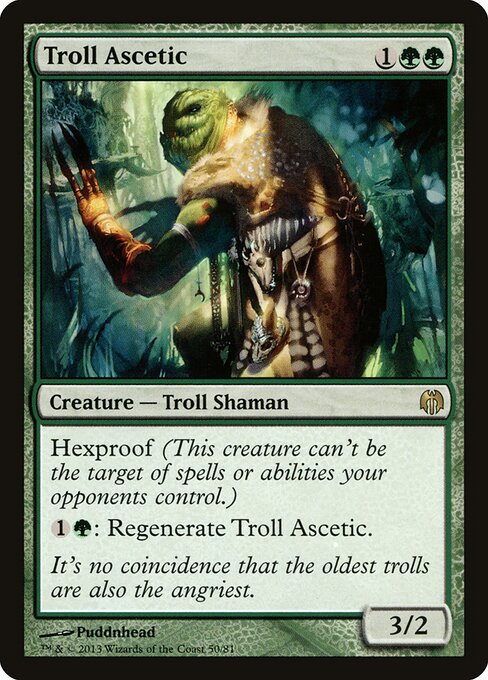 Troll Ascetic DDL-50 Rare Excellent Englisch