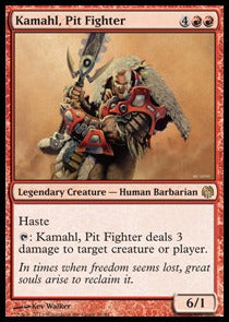 Kamahl, der Grubenkämpfer DDL-16 Rare Excellent Englisch
