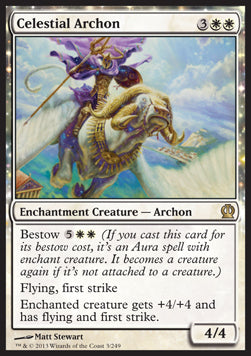 Himmlischer Archon THS-3 Rare Excellent Englisch