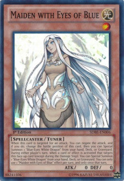 Maid mit den blauen Augen SDBE-006 Super Rare Played Deutsch 1. Auflage