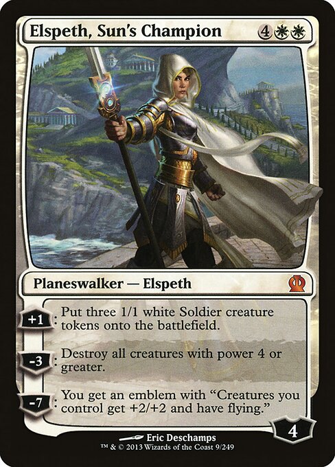 Elspeth, Auserwählte der Sonne THS-9 Mythic Good Englisch