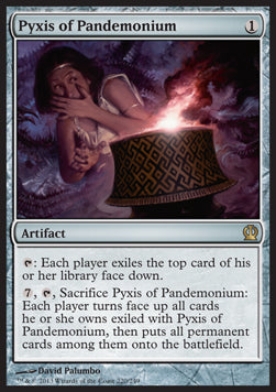 Pyxis of Pandemonium THS-220 Rare Good Englisch