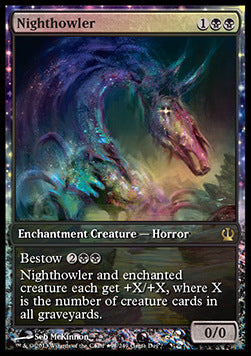 Nachtheuler GDP- Rare Light Played Deutsch Foil