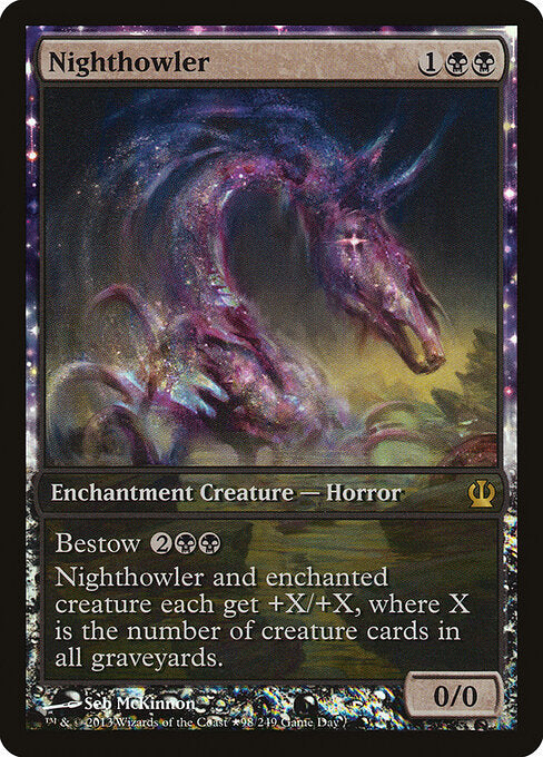 Nachtheuler GDP- Rare Light Played Deutsch Foil