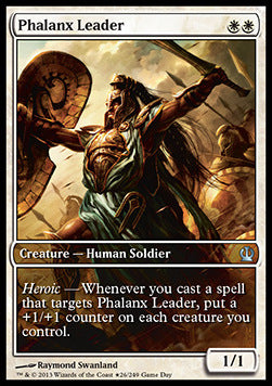 Phalanx-Anführer GDP- Uncommon Excellent Deutsch