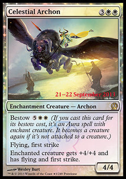 Himmlischer Archon GDC- Rare Excellent Deutsch Foil
