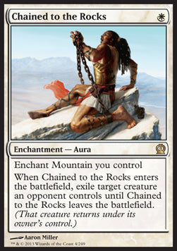 Chained to the Rocks THS-4 Rare Near Mint Englisch
