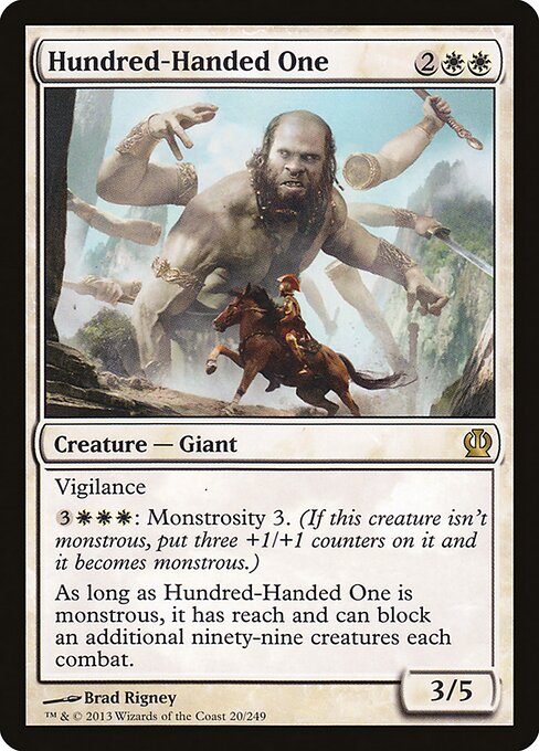 Hundred-Handed One THS-20 Rare Excellent Englisch