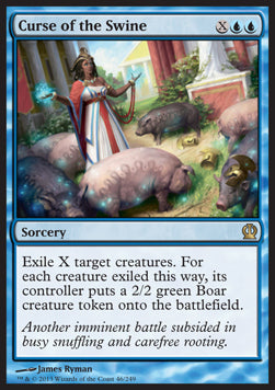 Fluch des Borstenviehs THS-46 Rare Excellent Deutsch