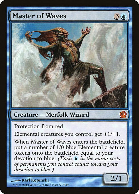 Master of Waves THS-53 Mythic Excellent Englisch