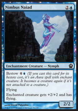 Nimbus-Najade THS-56 Common Excellent Deutsch Foil