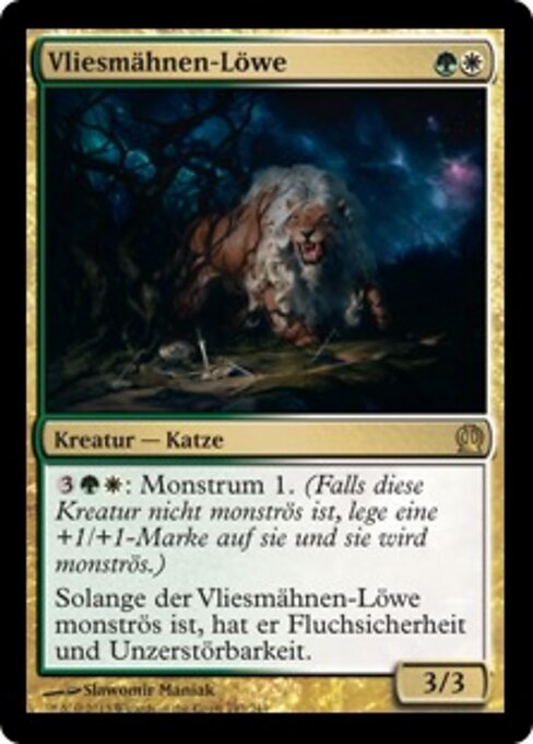 Vliesmähnen-Löwe THS-193 Rare Excellent Deutsch