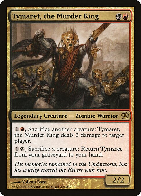 Tymaret, the Murder King THS-207 Rare Excellent Englisch