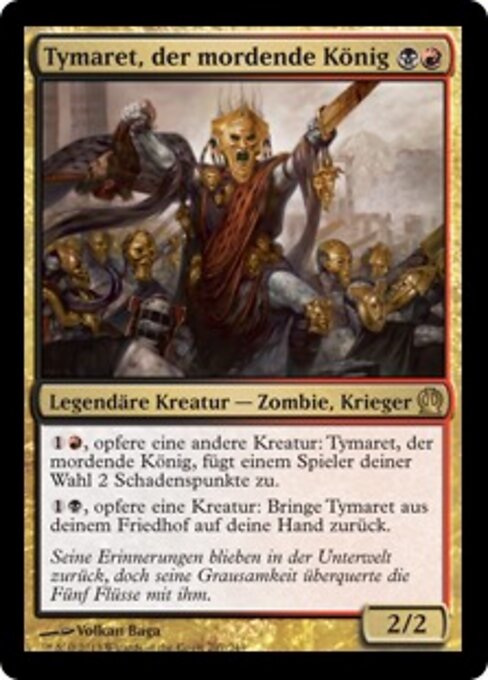 Tymaret, der mordende König THS-207 Rare Excellent Deutsch